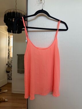 Lush Coral Spaghetti Strap Camisole